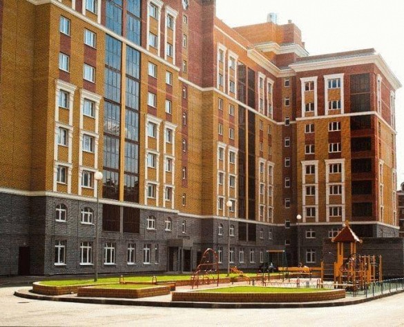 ЖК Солнечный Город - купить квартиру по военной ипотеке для военнослужащих